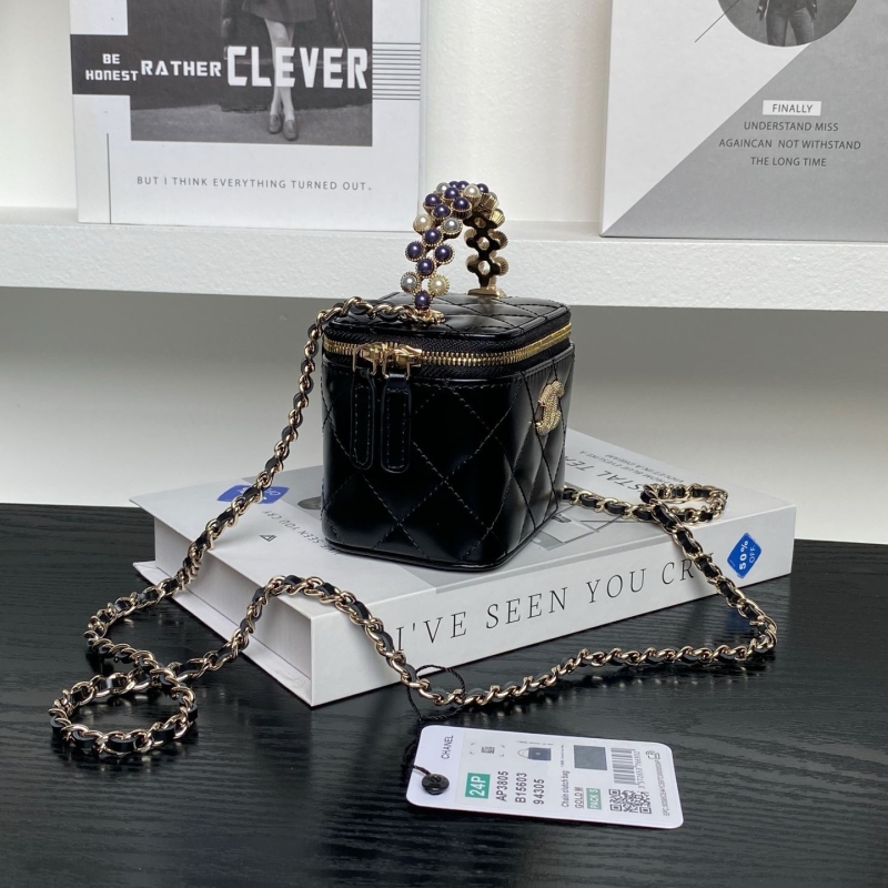 Ch**el cosmetic bags